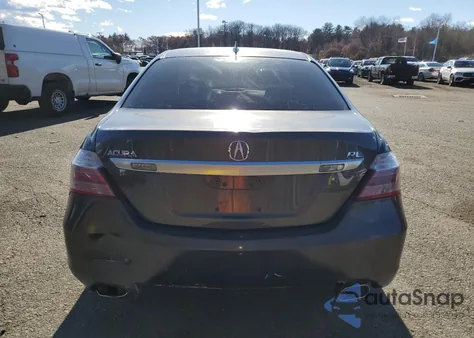 2010 Acura Rl из США, поврежденный, VIN JH4KB2F62AC002048